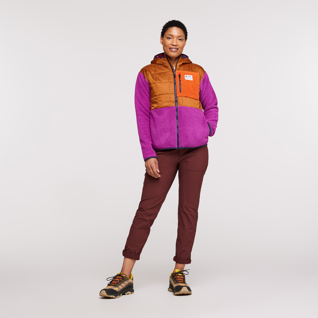 Trico Hybrid Jacket Women's | Versatile Outdoor Layer