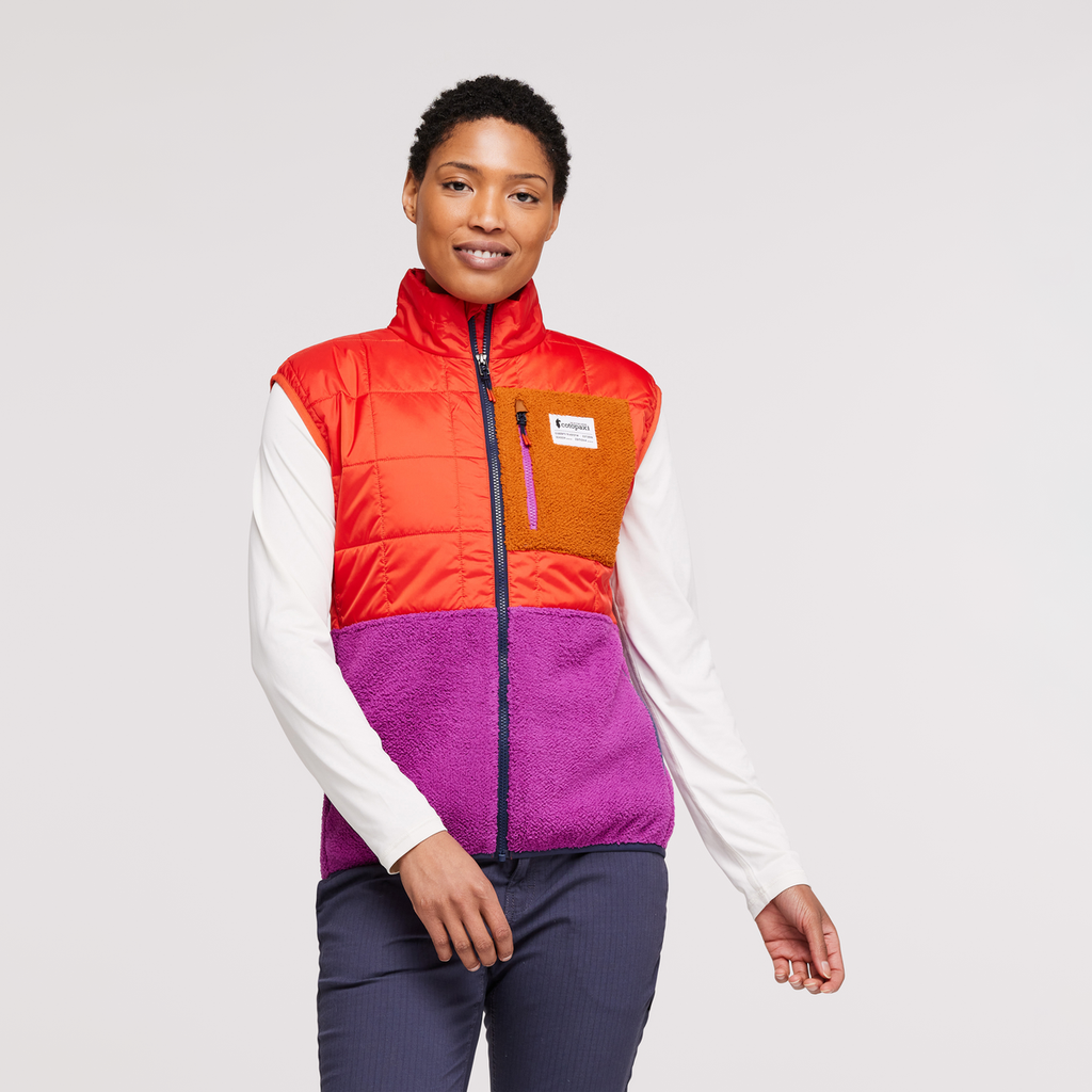 Trico Hybrid Vest Women's | Lightweight Layer