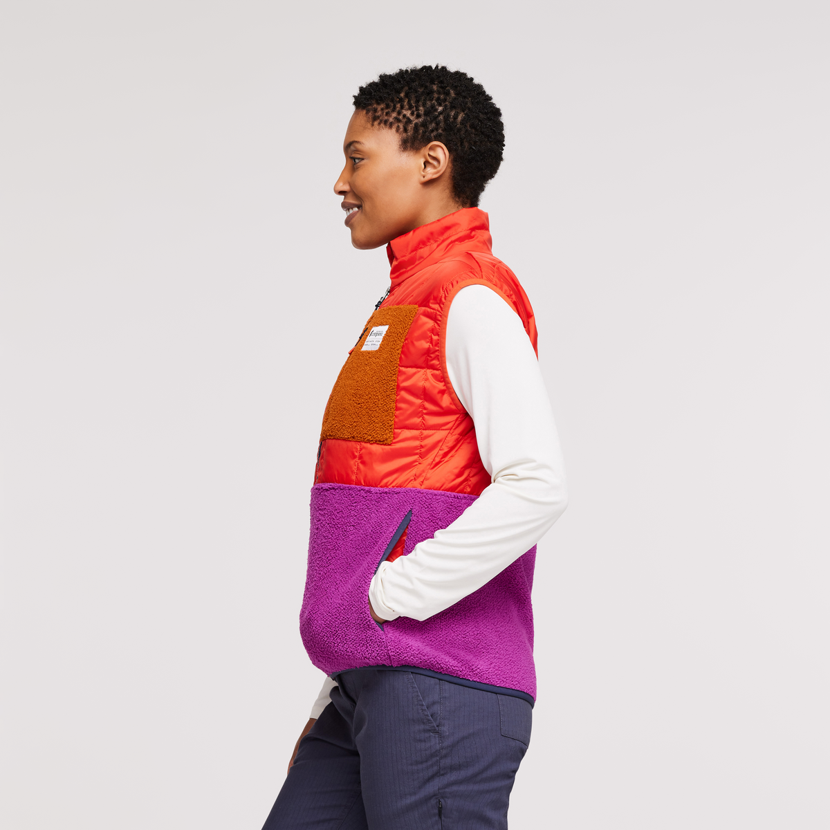 Trico Hybrid Vest Women's | Lightweight Layer