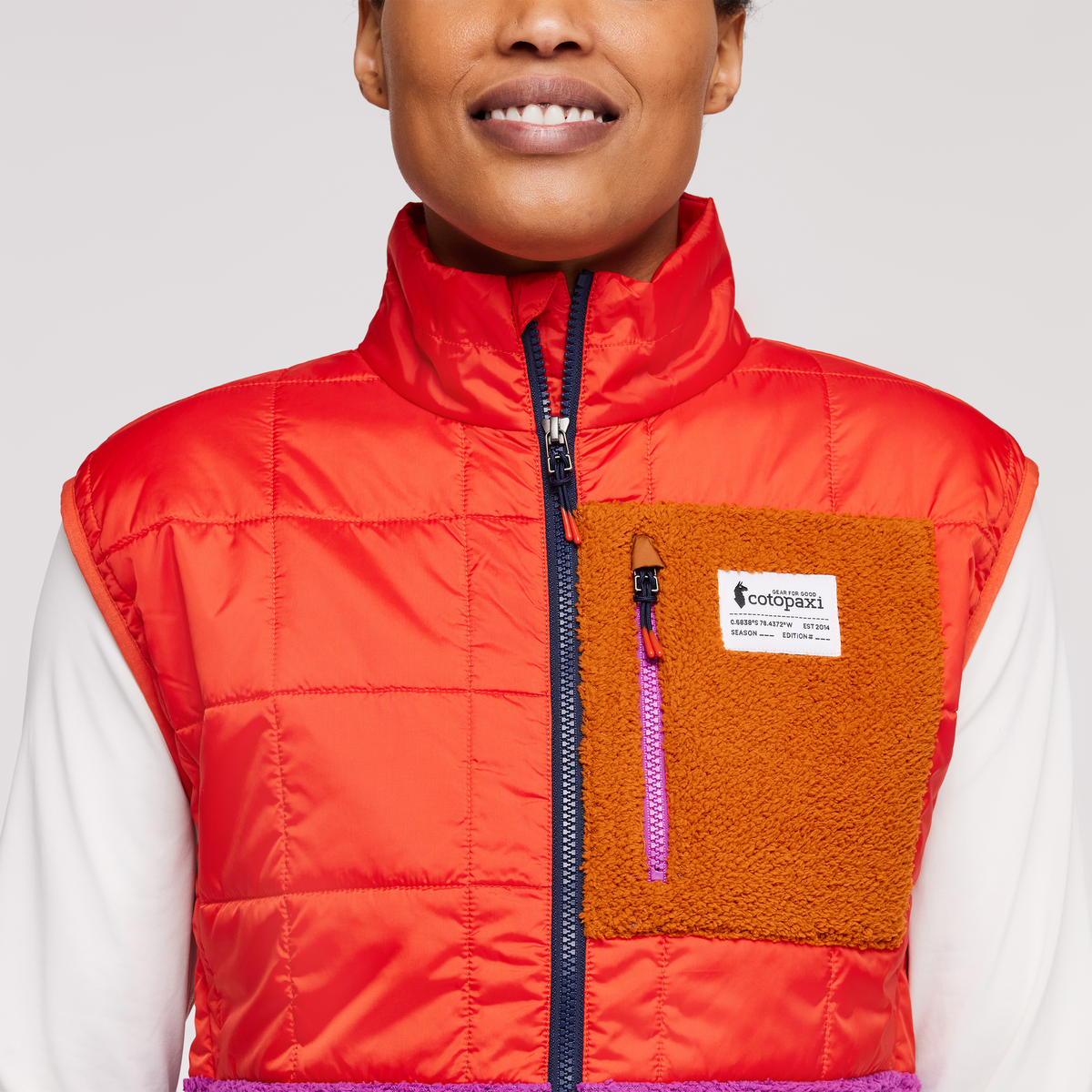Trico Hybrid Vest Women's | Lightweight Layer