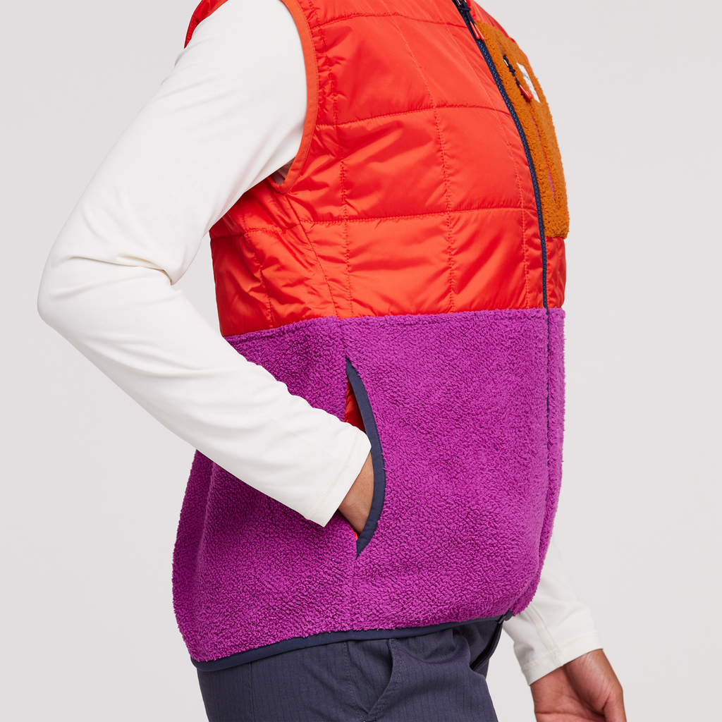 Trico Hybrid Vest Women's | Lightweight Layer
