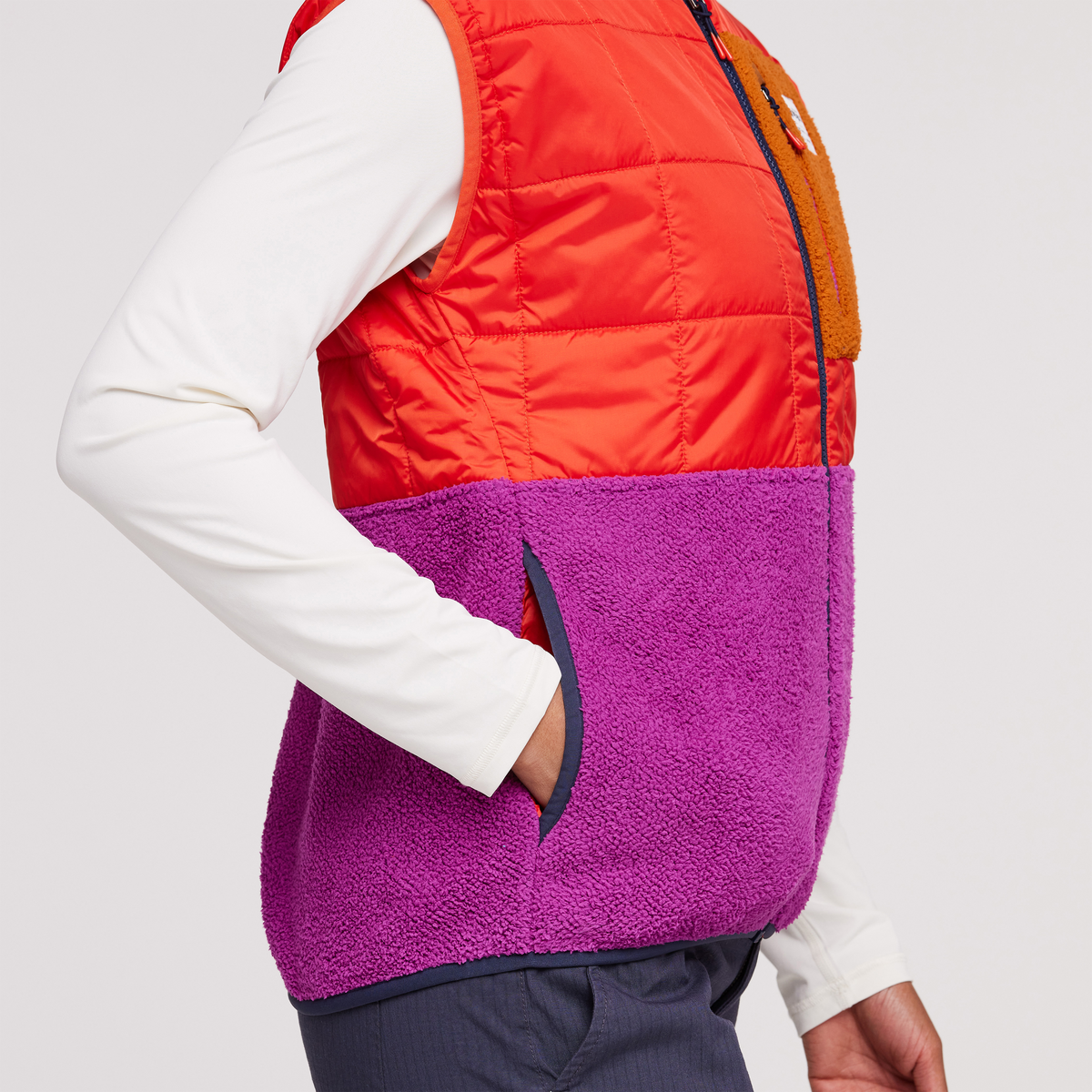Trico Hybrid Vest Women's | Lightweight Layer