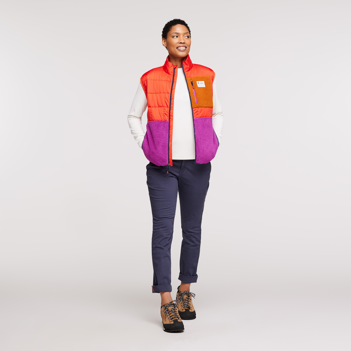 Trico Hybrid Vest Women's | Lightweight Layer
