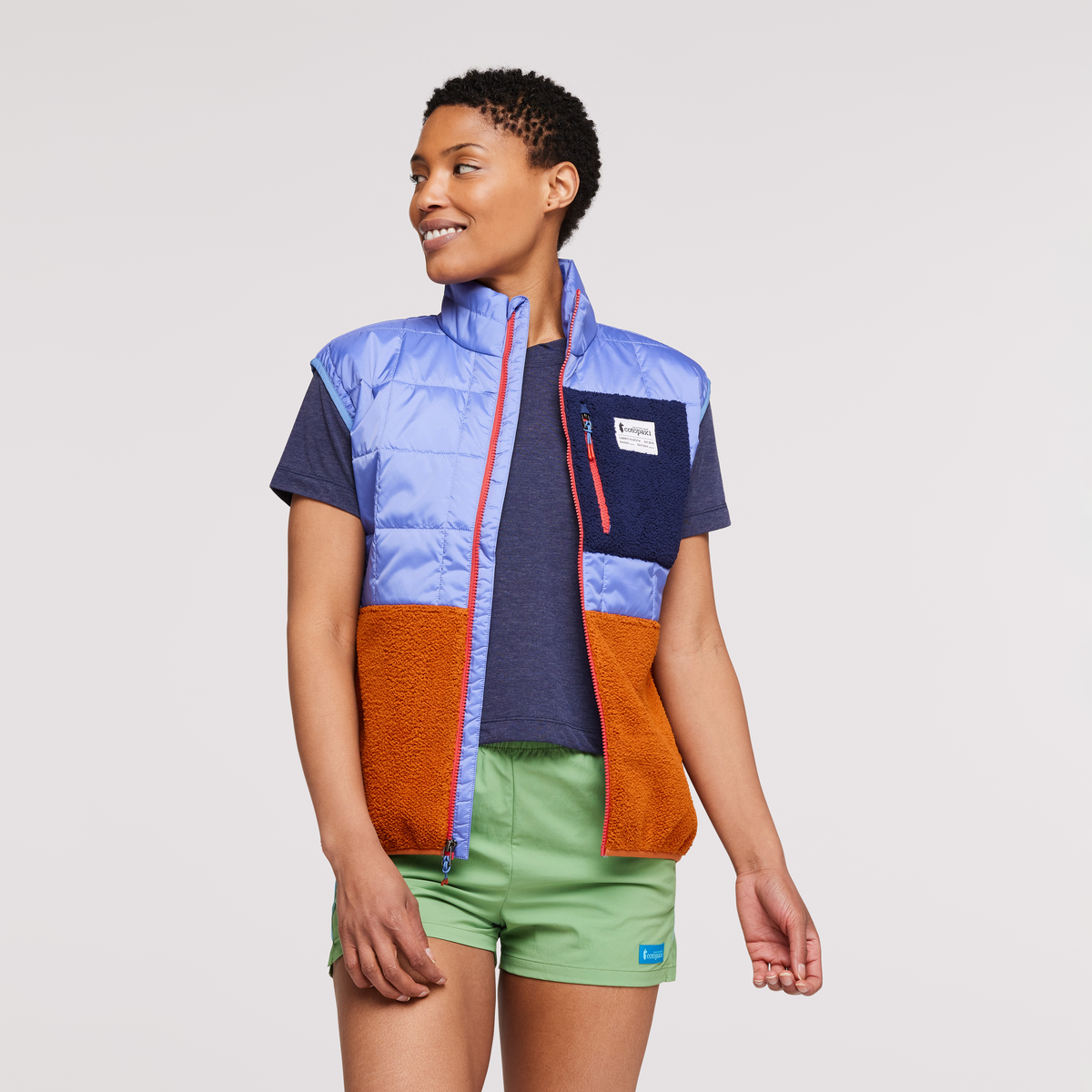 Trico Hybrid Vest Women's | Lightweight Layer