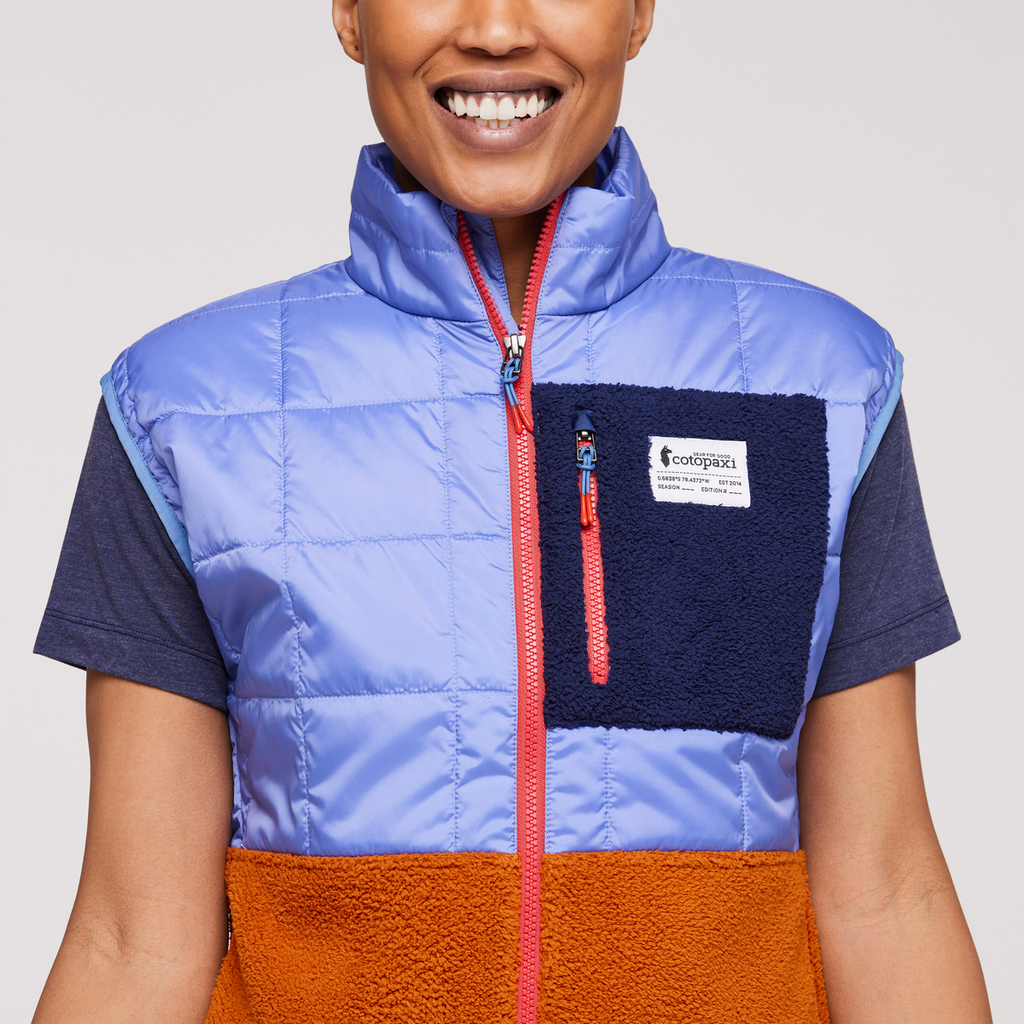 Trico Hybrid Vest Women's | Lightweight Layer