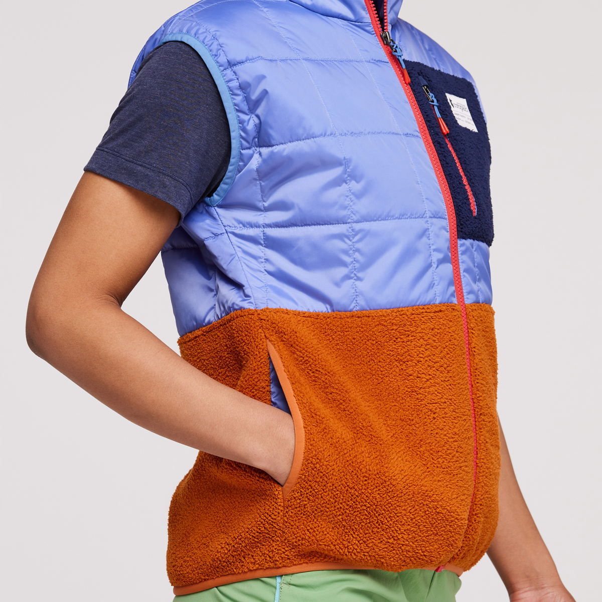 Trico Hybrid Vest Women's | Lightweight Layer