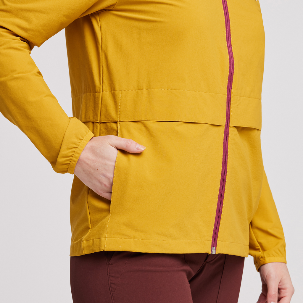 Viento Travel Jacket Women's | Versatile Outdoor Layer