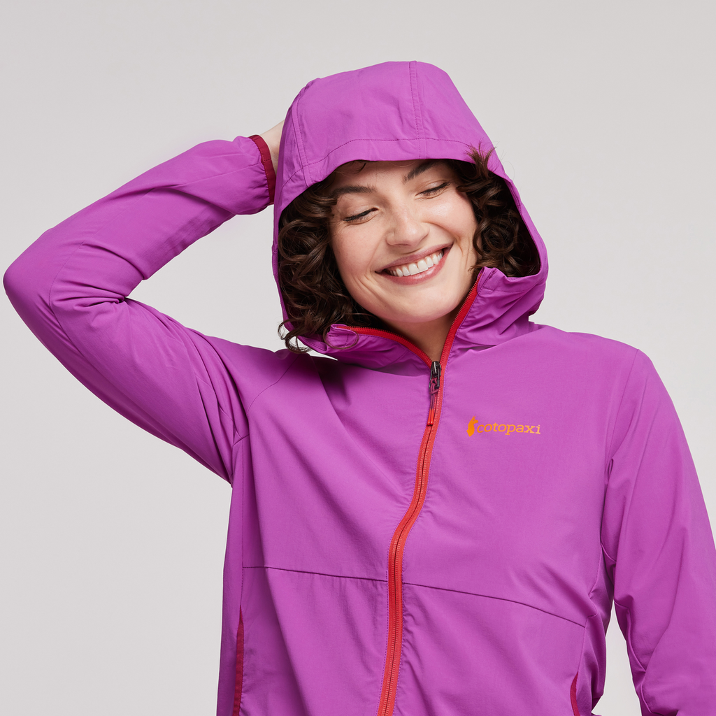 Vuelta Performance Windbreaker Jacket Women's | Versatile Outdoor Layer