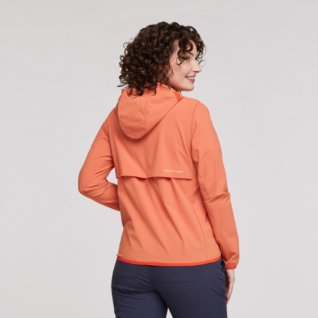 Vuelta Performance Windbreaker Jacket Women's | Versatile Outdoor Layer