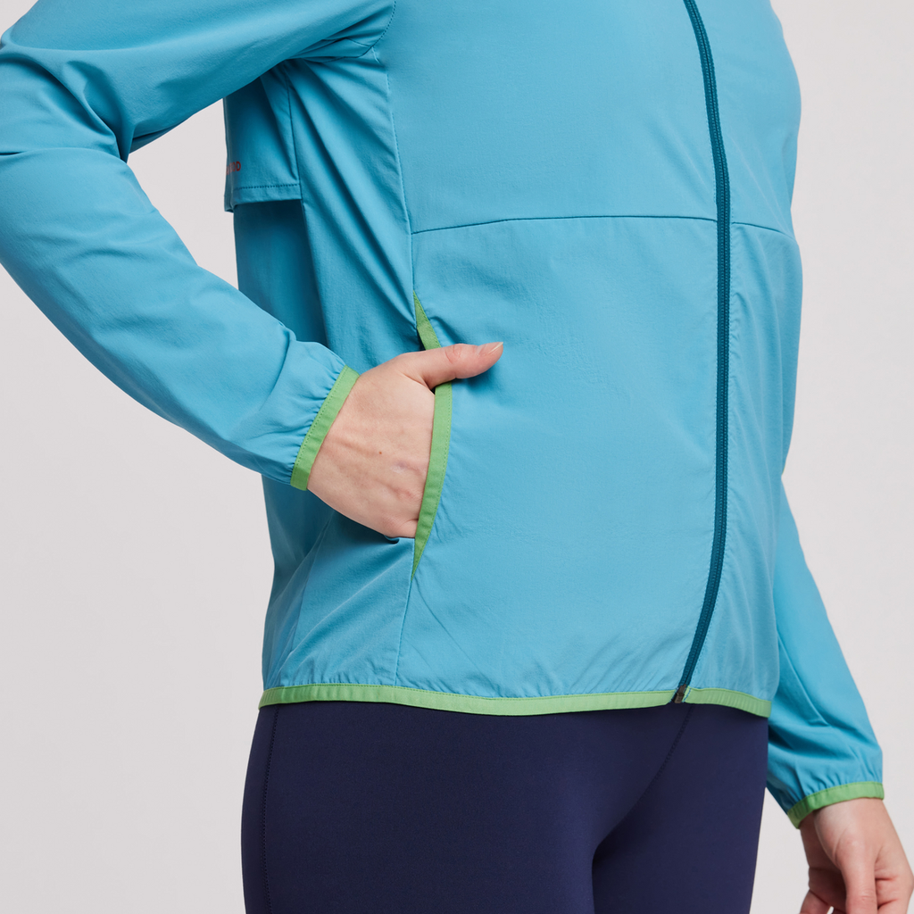 Vuelta Performance Windbreaker Jacket Women's | Versatile Outdoor Layer