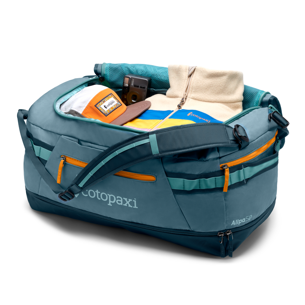 Allpa 50L Duffel Bag | Versatile Travel