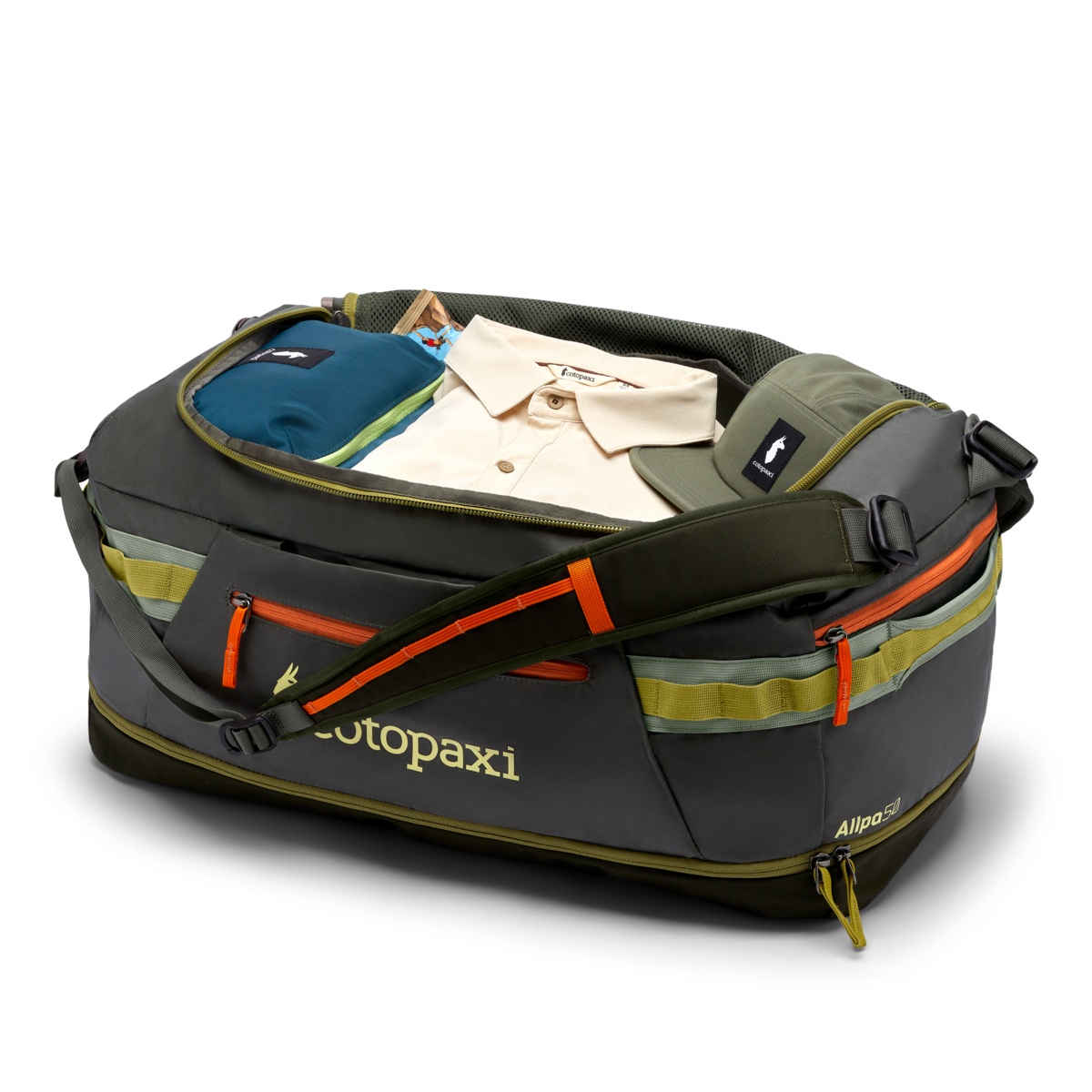 Allpa 50L Duffel Bag | Versatile Travel