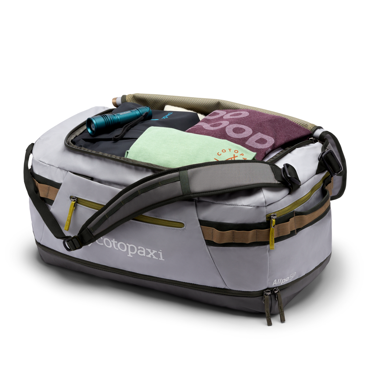 Allpa 50L Duffel Bag | Versatile Travel