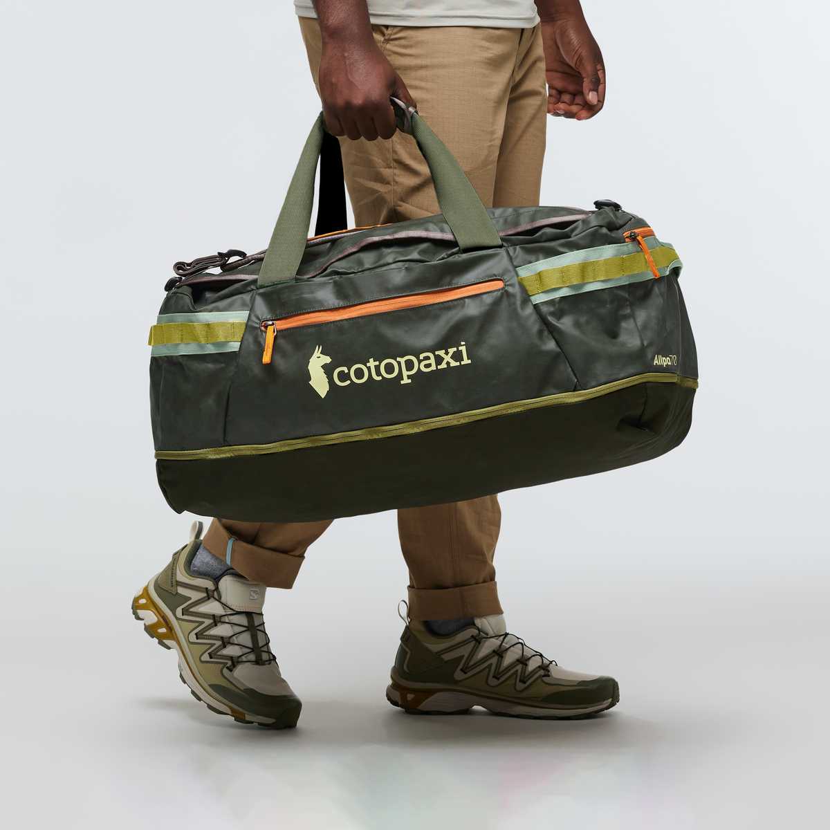 Allpa 70L Duffel Bag | Versatile Travel