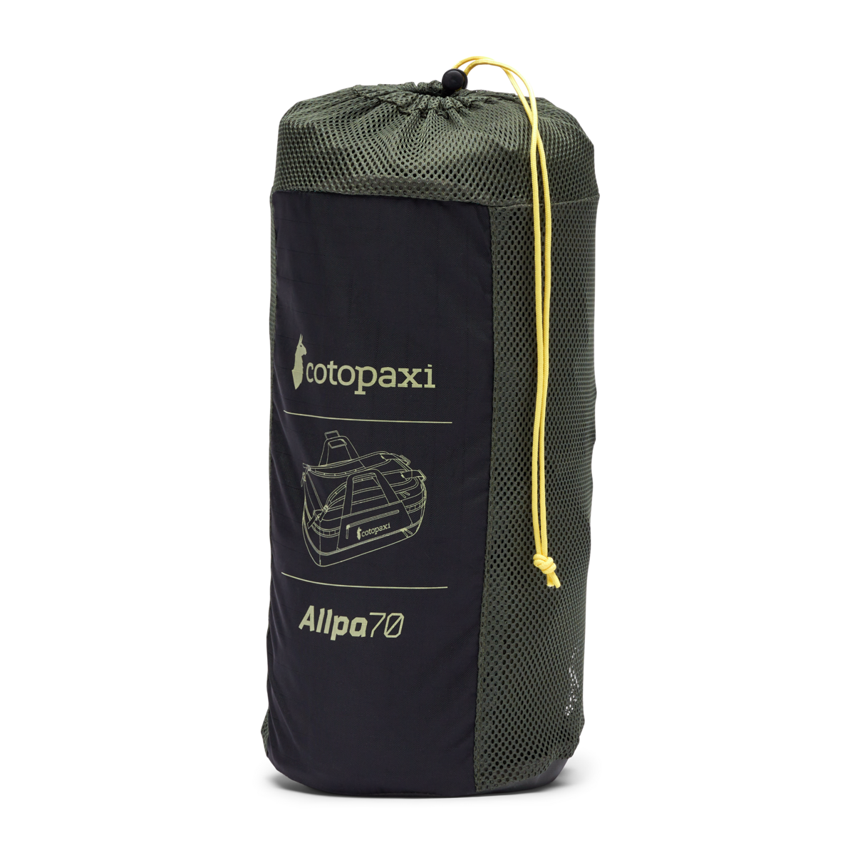 Allpa 70L Duffel Bag | Versatile Travel