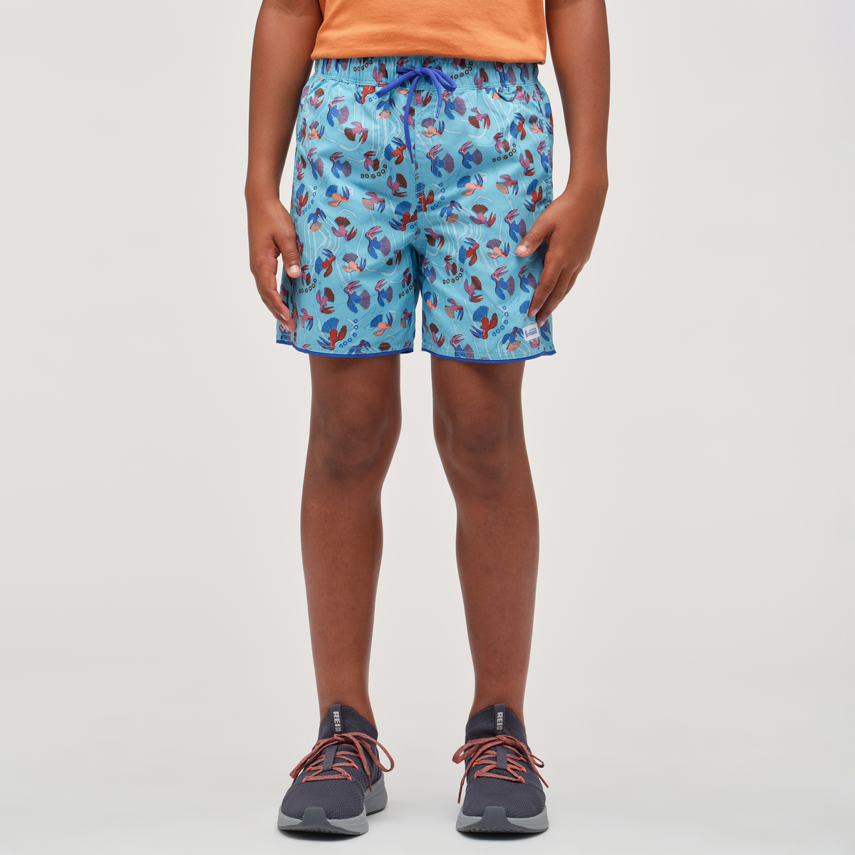 Cocodrilo Short Boys' Print | Active Outdoor Shorts
