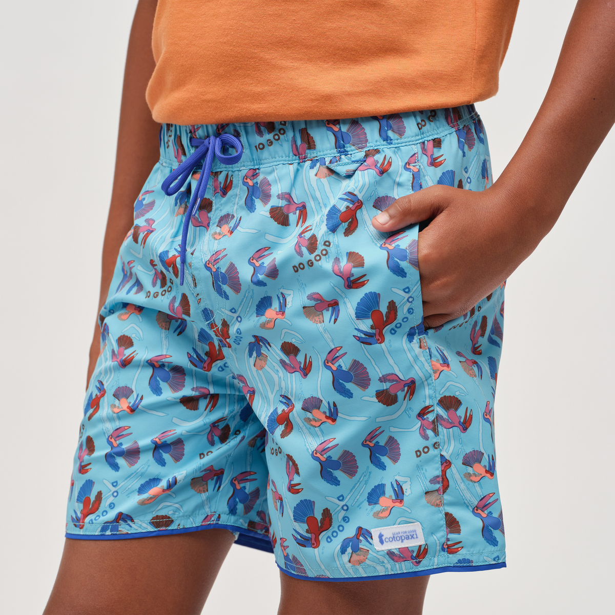 Cocodrilo Short Boys' Print | Active Outdoor Shorts