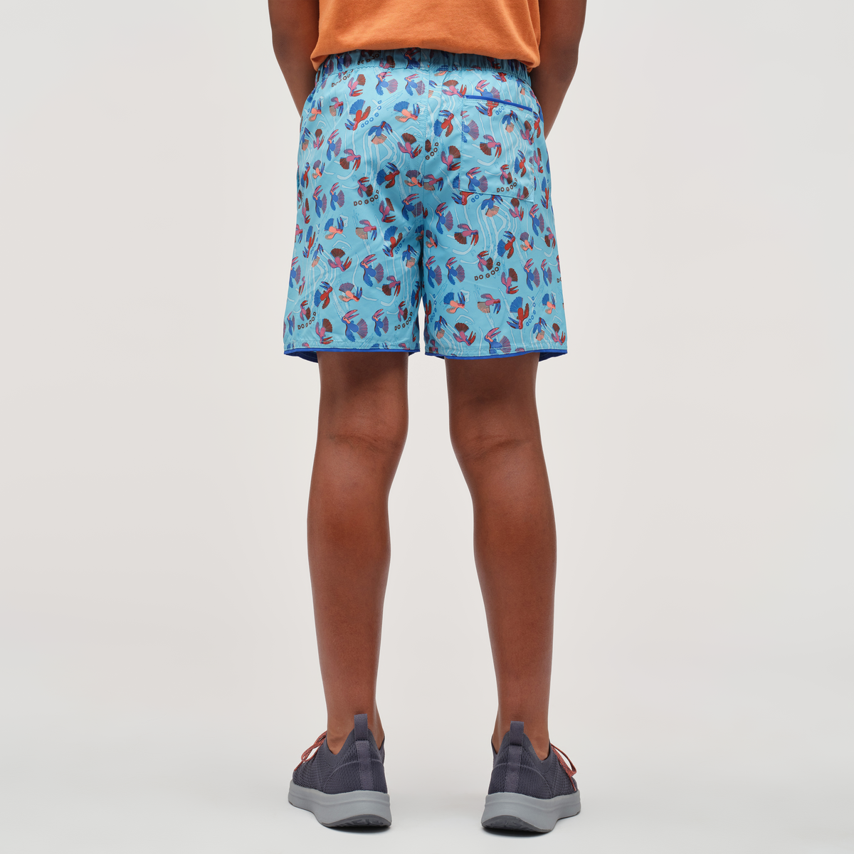 Cocodrilo Short Boys' Print | Active Outdoor Shorts