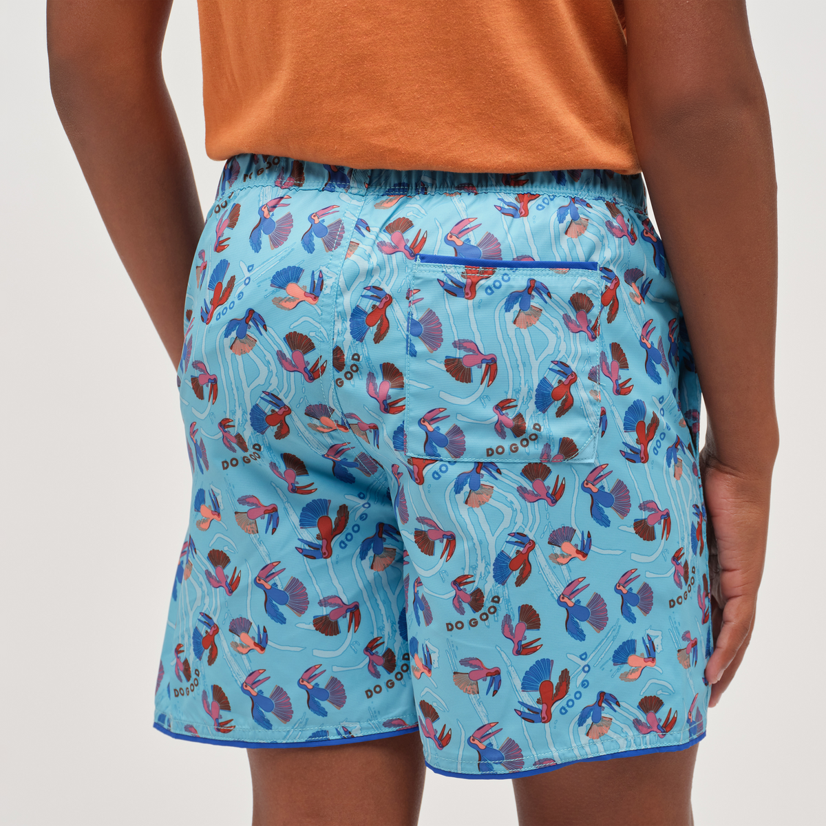 Cocodrilo Short Boys' Print | Active Outdoor Shorts