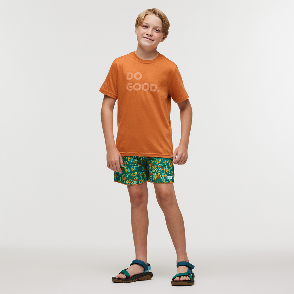 Cocodrilo Short Boys' Print | Active Outdoor Shorts