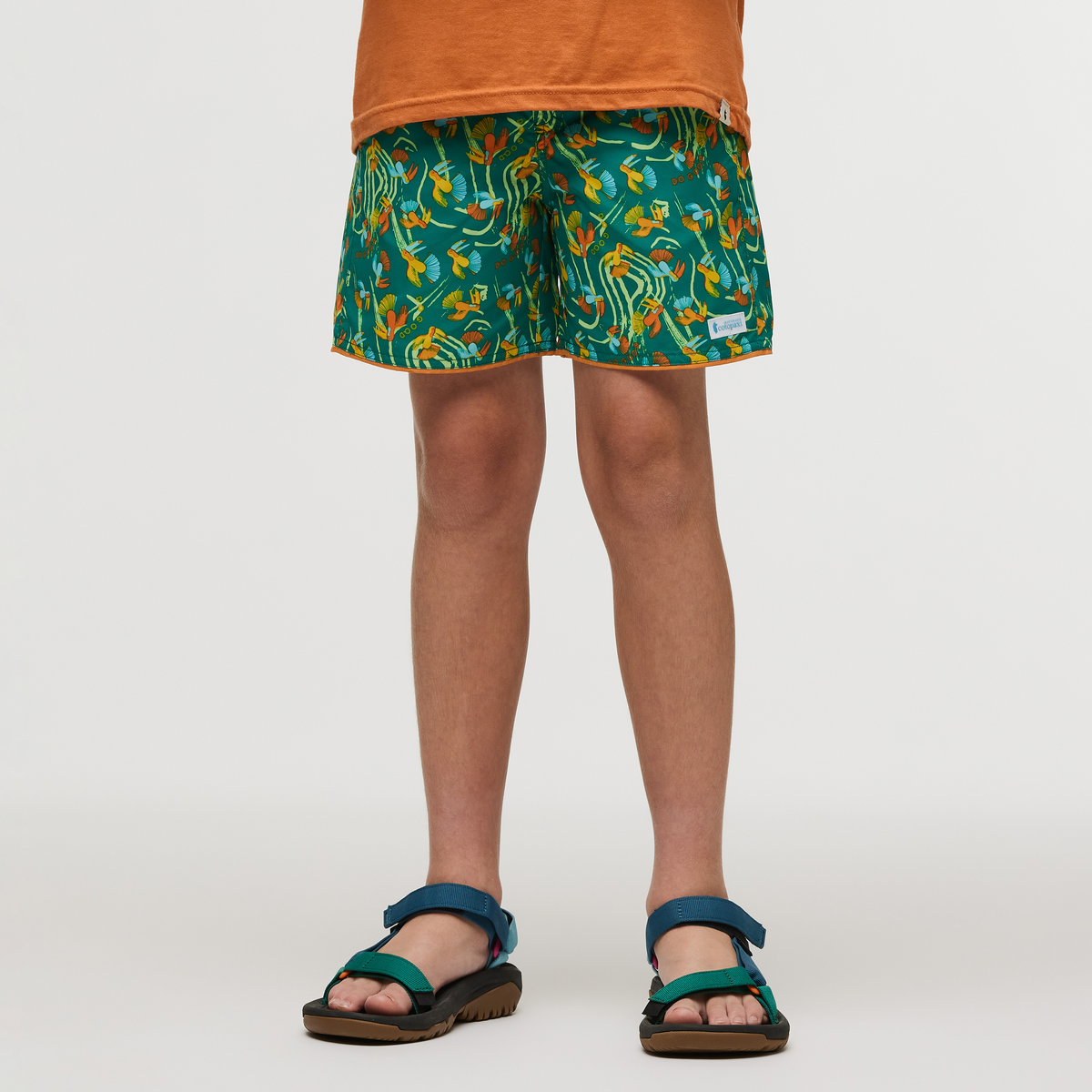 Cocodrilo Short Boys' Print | Active Outdoor Shorts