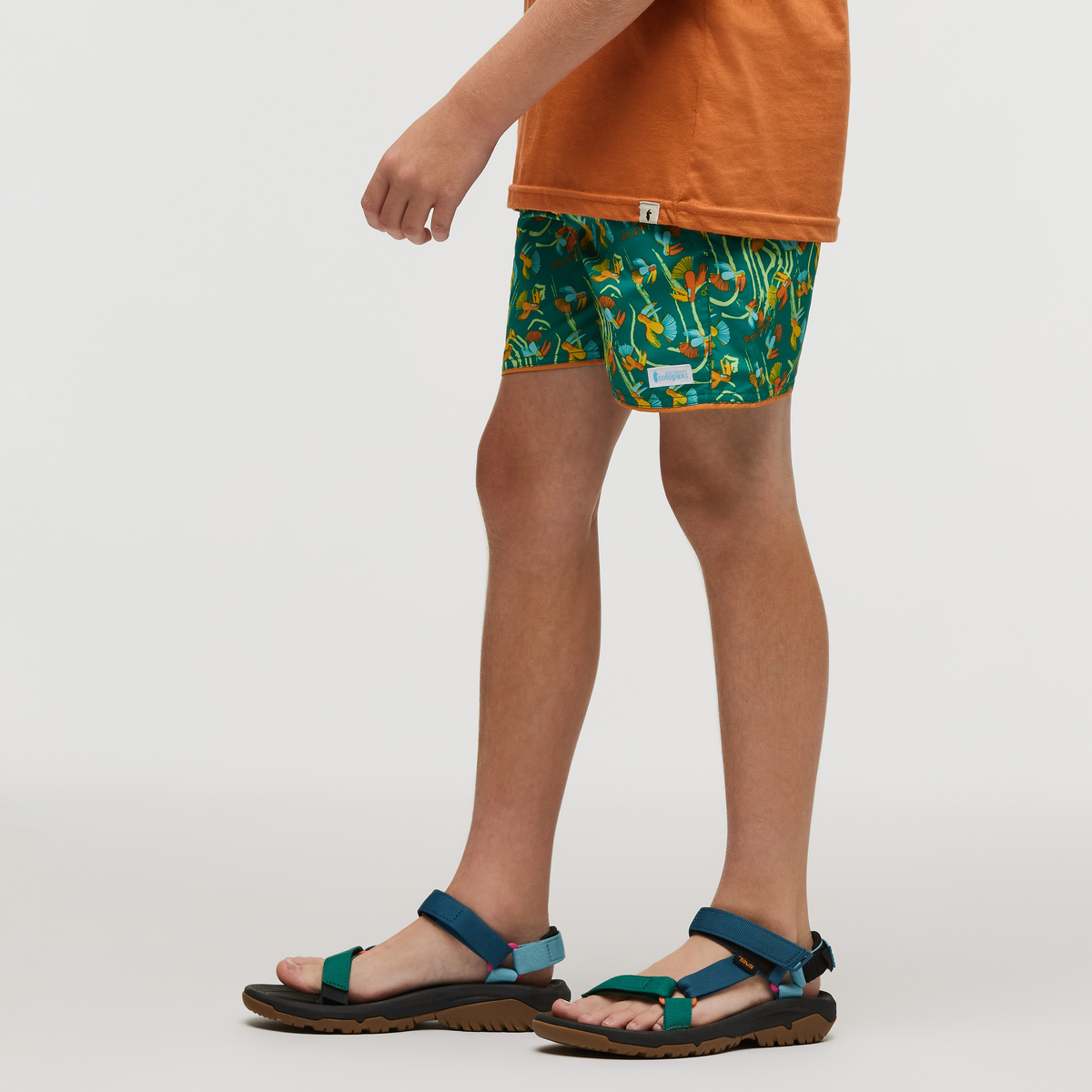 Cocodrilo Short Boys' Print | Active Outdoor Shorts