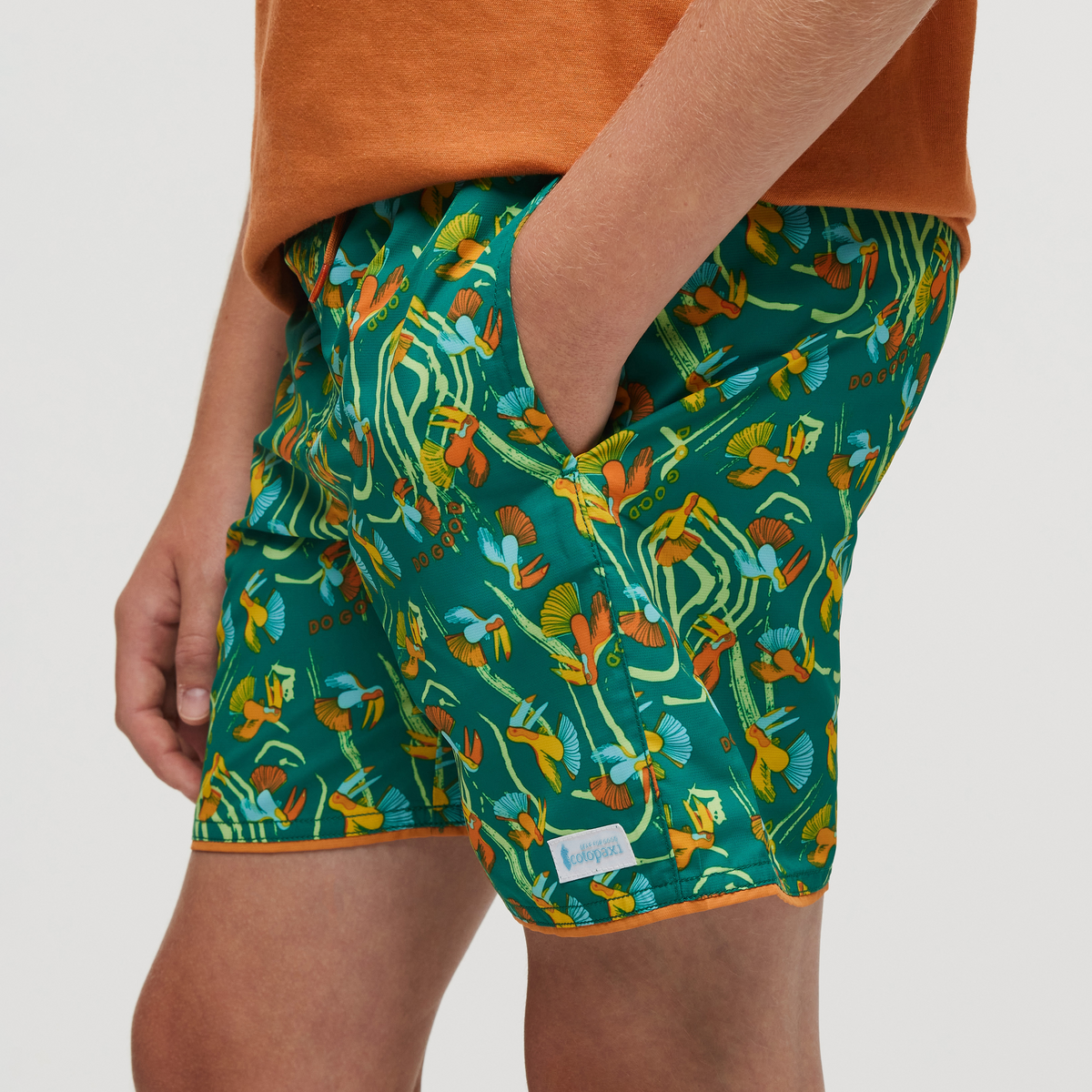 Cocodrilo Short Boys' Print | Active Outdoor Shorts