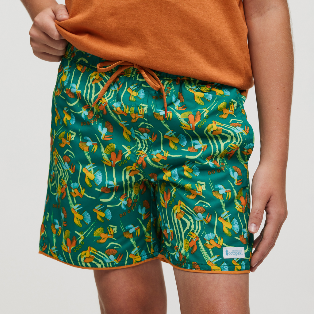 Cocodrilo Short Boys' Print | Active Outdoor Shorts