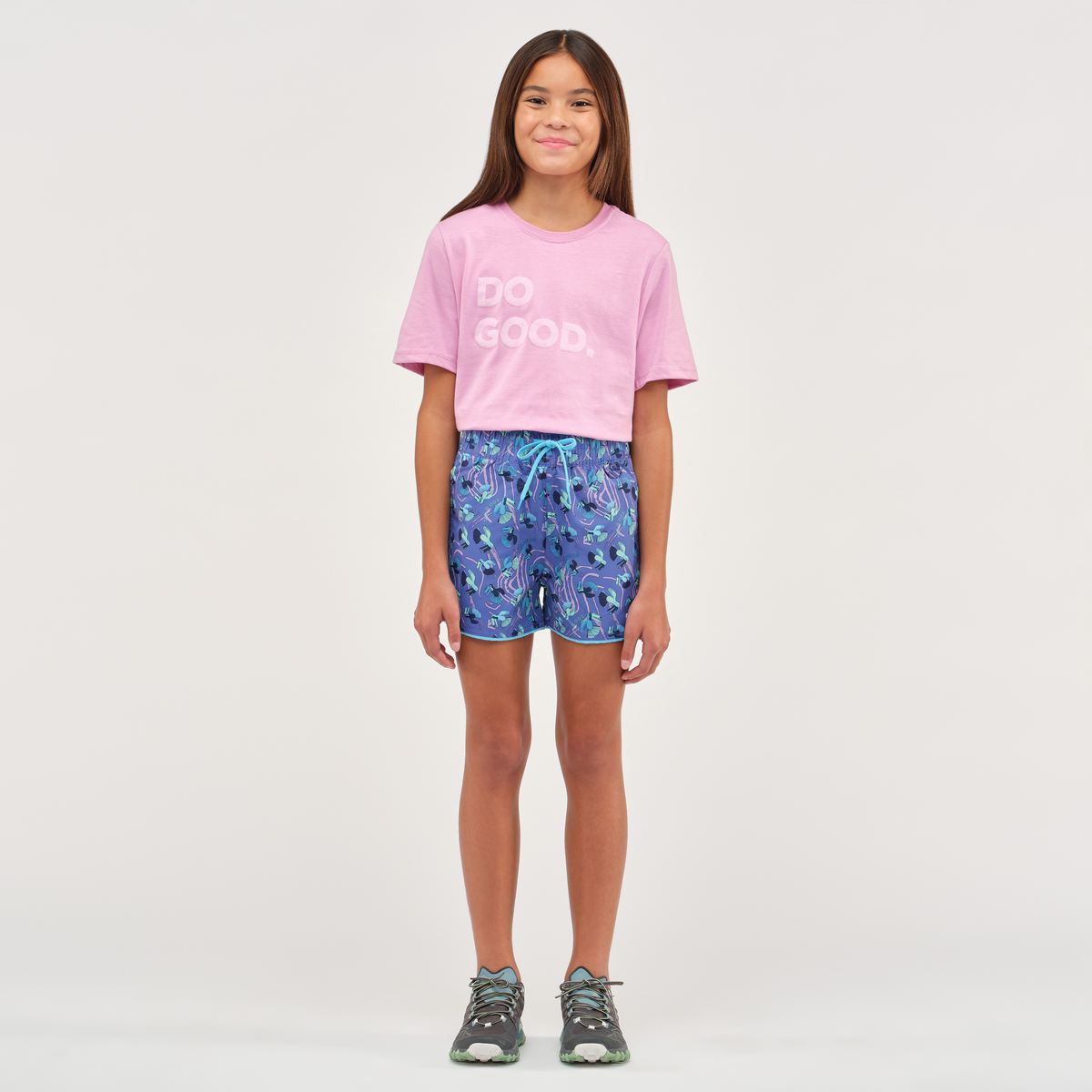 Cocodrilo Short Girls' Print | Active Outdoor Shorts