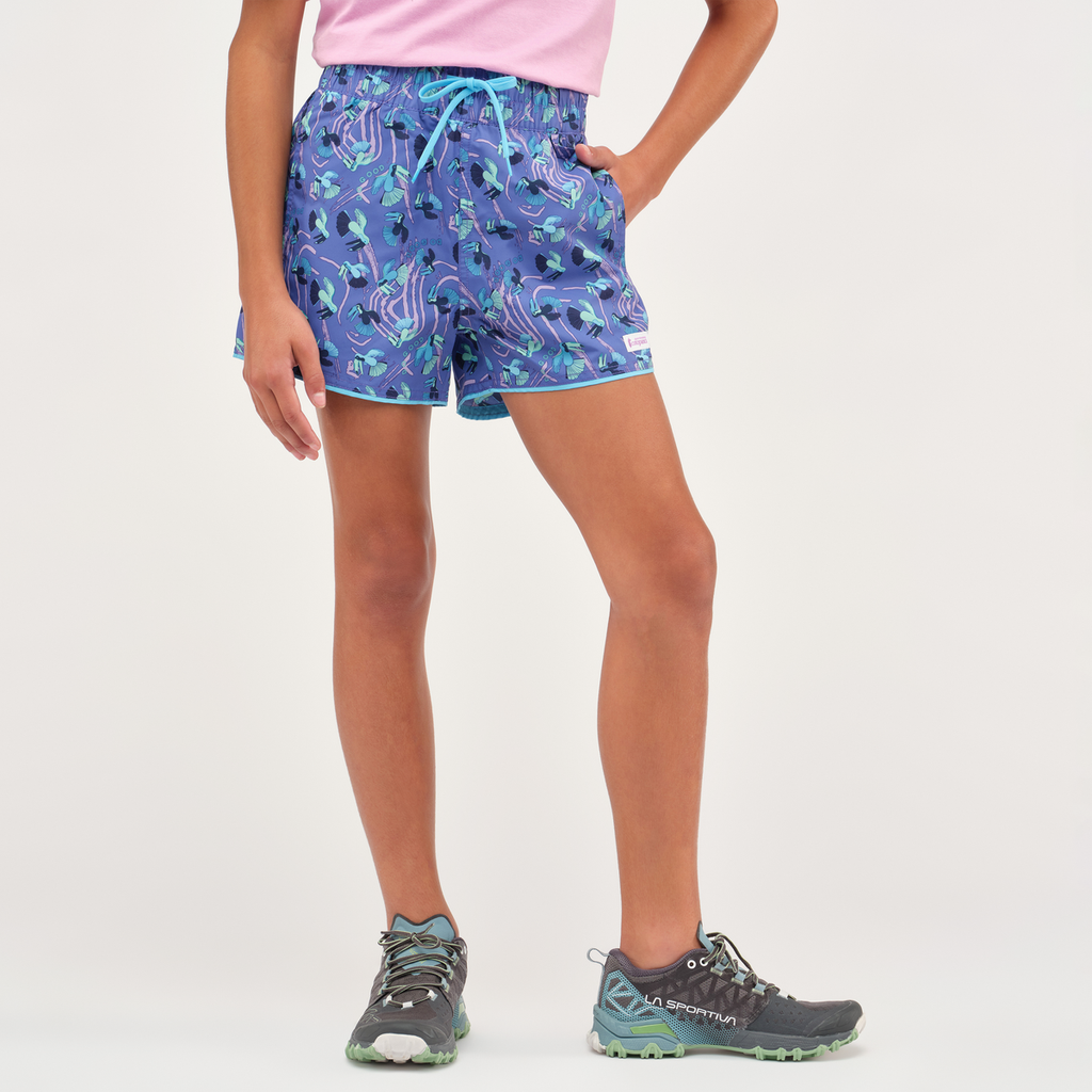 Cocodrilo Short Girls' Print | Active Outdoor Shorts