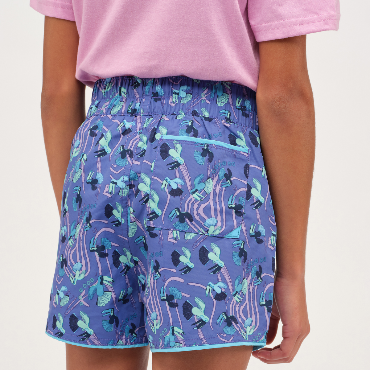 Cocodrilo Short Girls' Print | Active Outdoor Shorts