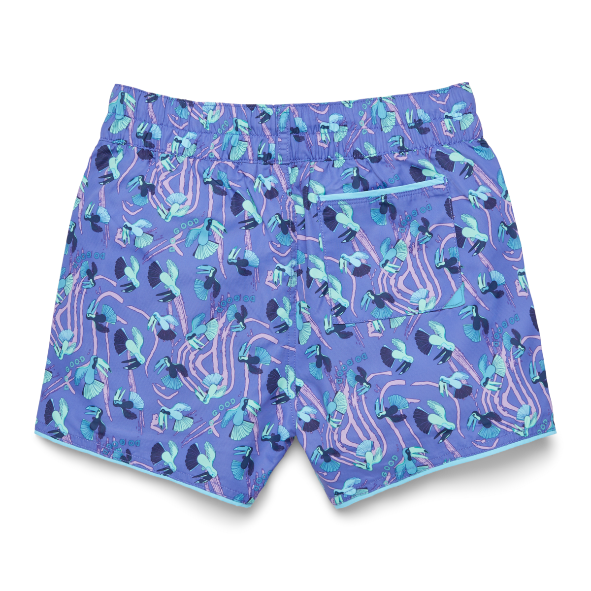 Cocodrilo Short Girls' Print | Active Outdoor Shorts