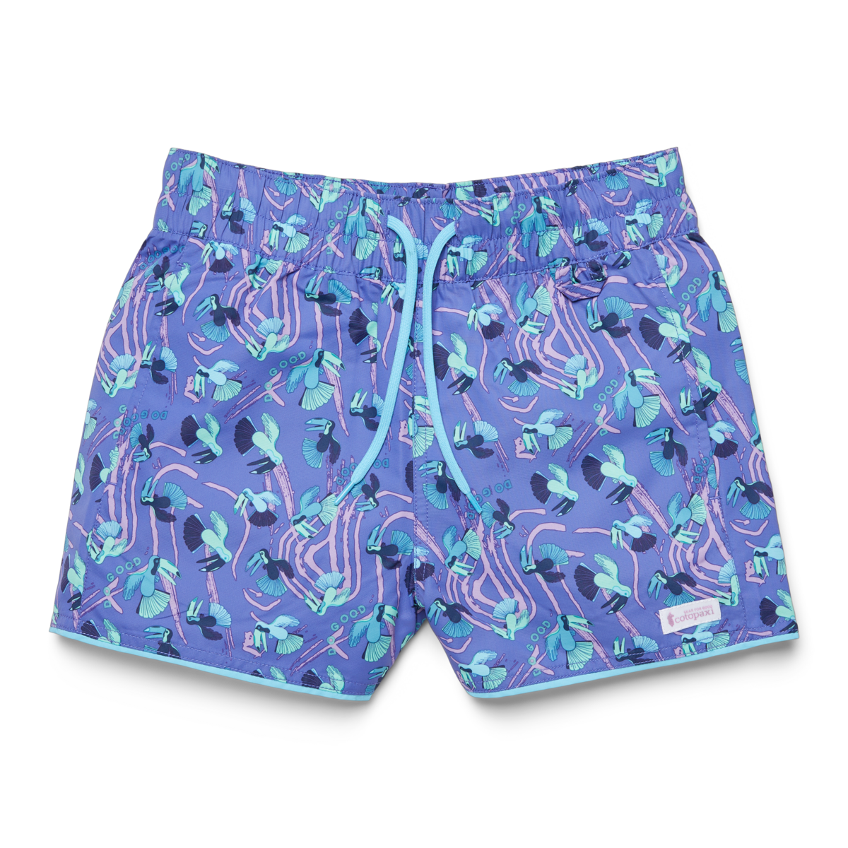 Cocodrilo Short Girls' Print | Active Outdoor Shorts