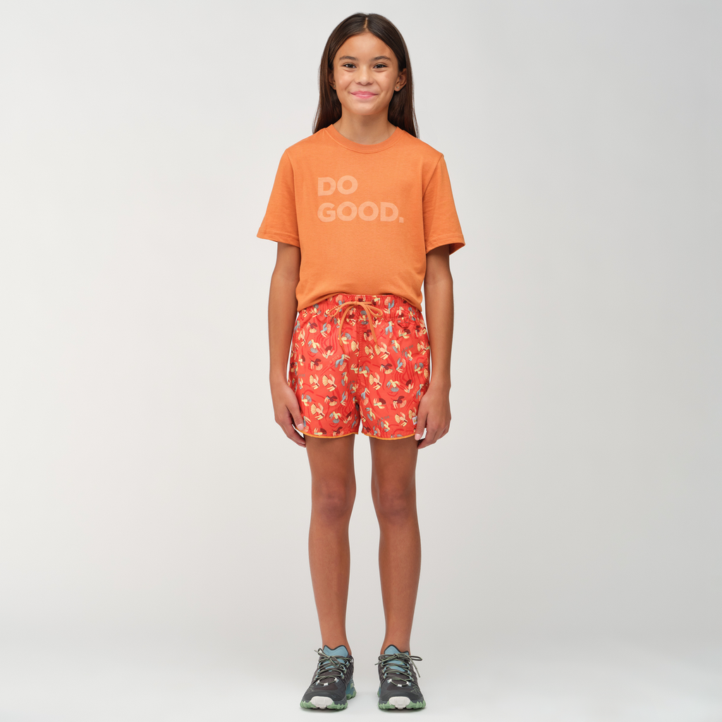 Cocodrilo Short Girls' Print | Active Outdoor Shorts