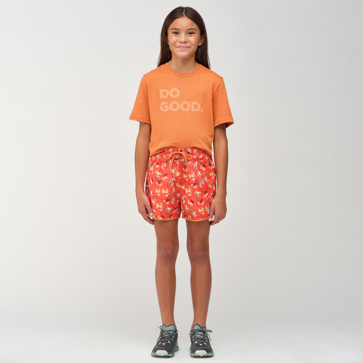 Cocodrilo Short Girls' Print | Active Outdoor Shorts