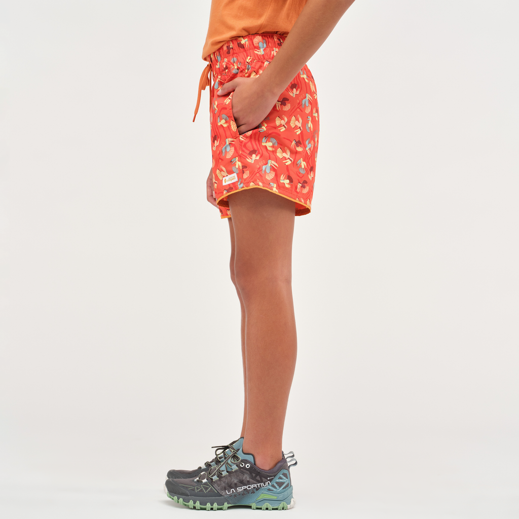 Cocodrilo Short Girls' Print | Active Outdoor Shorts