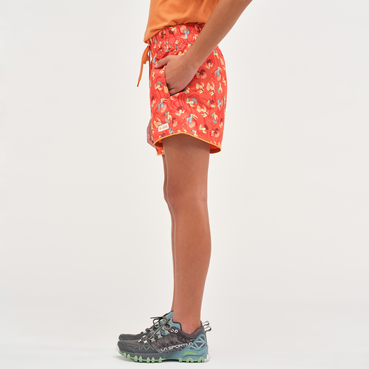 Cocodrilo Short Girls' Print | Active Outdoor Shorts