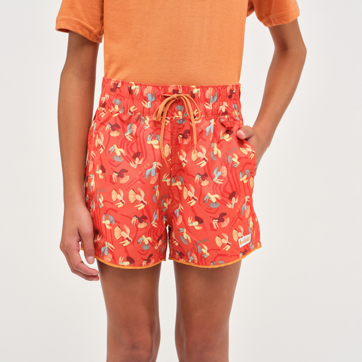 Cocodrilo Short Girls' Print | Active Outdoor Shorts