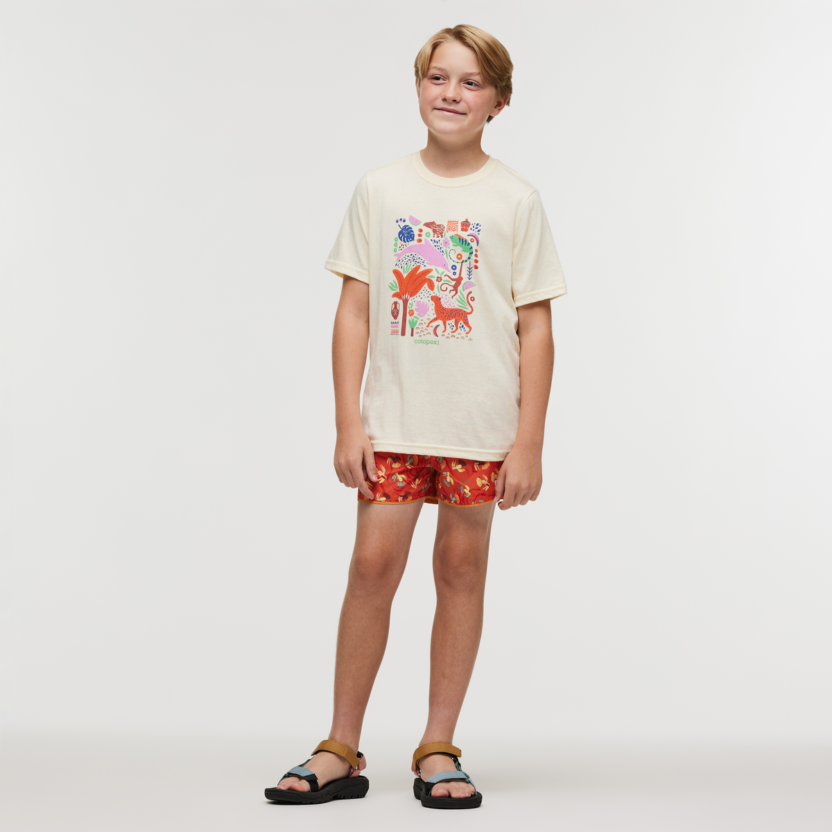 Ecuador Vibes T-Shirt Kids' | Comfortable Outdoor Top