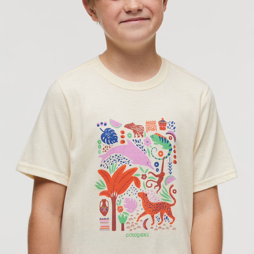 Ecuador Vibes T-Shirt Kids' | Comfortable Outdoor Top