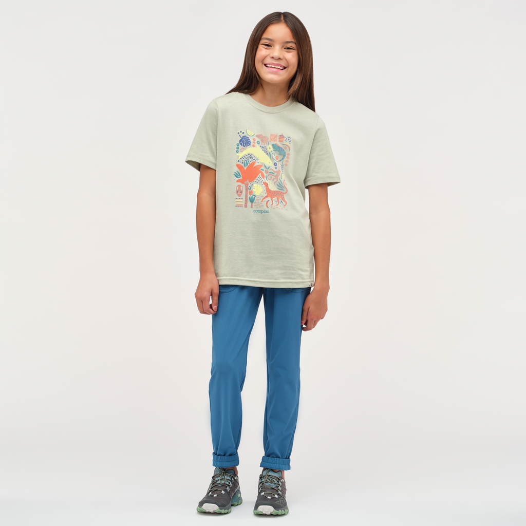 Ecuador Vibes T-Shirt Kids' | Comfortable Outdoor Top