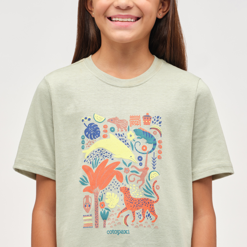 Ecuador Vibes T-Shirt Kids' | Comfortable Outdoor Top