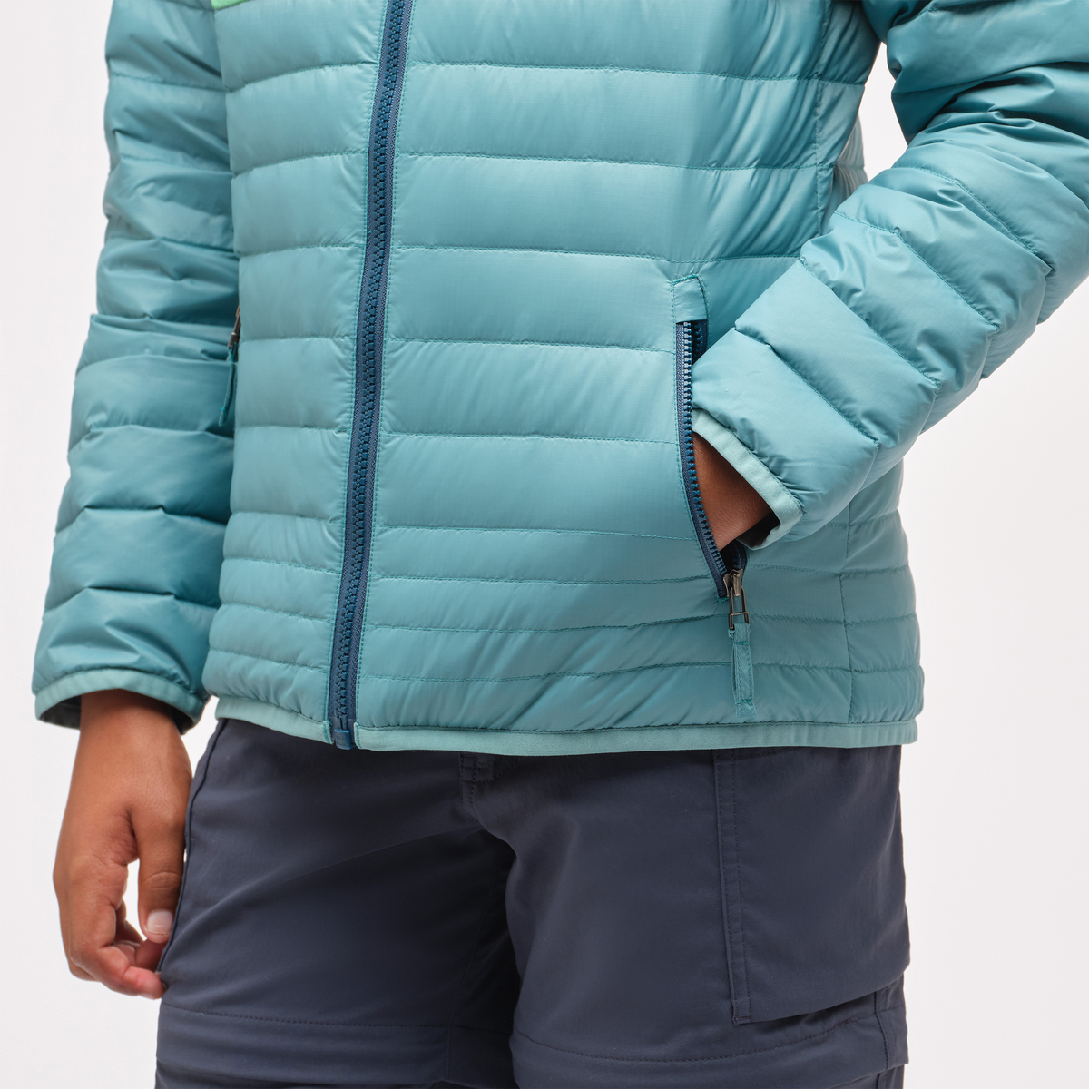 Fuego Hooded Down Jacket Kids' | Warm Outdoor Layer