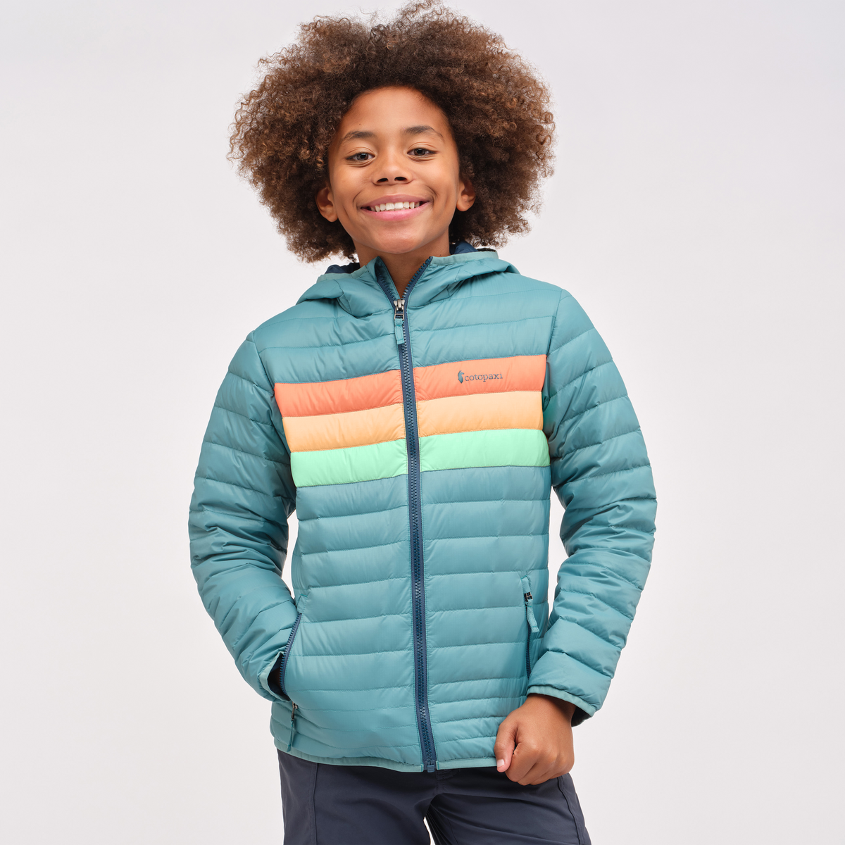 Fuego Hooded Down Jacket Kids' | Warm Outdoor Layer