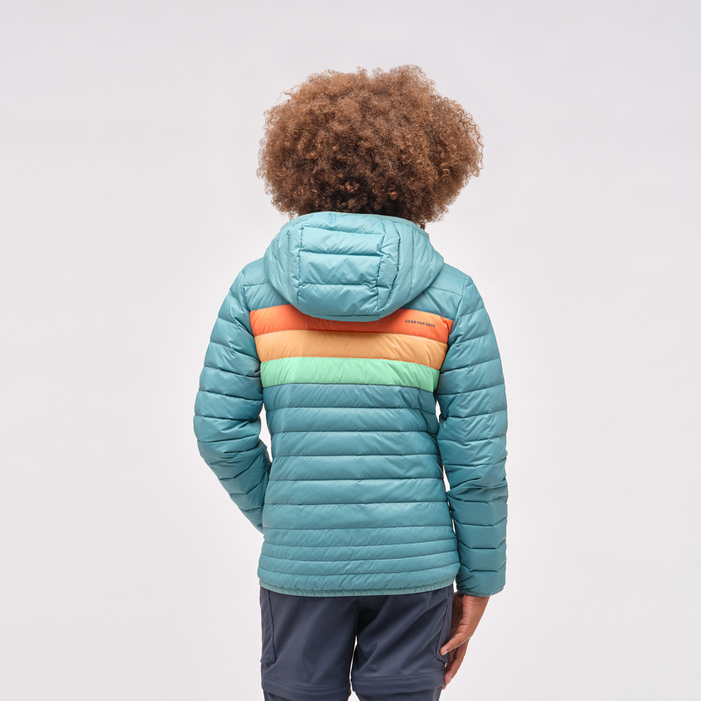 Fuego Hooded Down Jacket Kids' | Warm Outdoor Layer