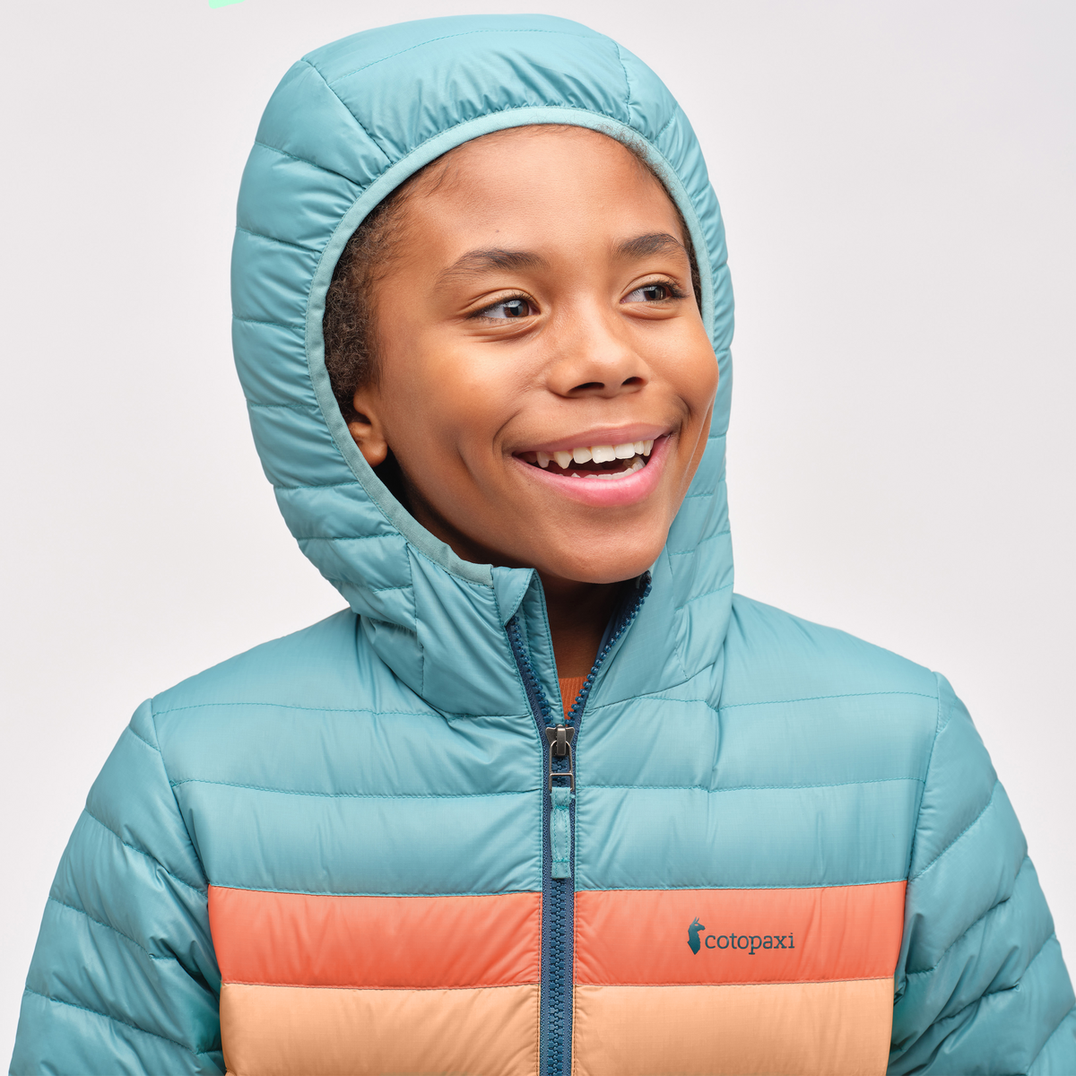 Fuego Hooded Down Jacket Kids' | Warm Outdoor Layer