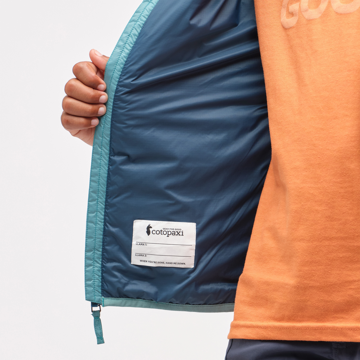 Fuego Hooded Down Jacket Kids' | Warm Outdoor Layer