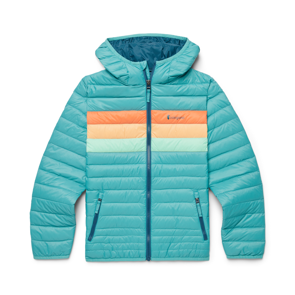 Fuego Hooded Down Jacket Kids' | Warm Outdoor Layer