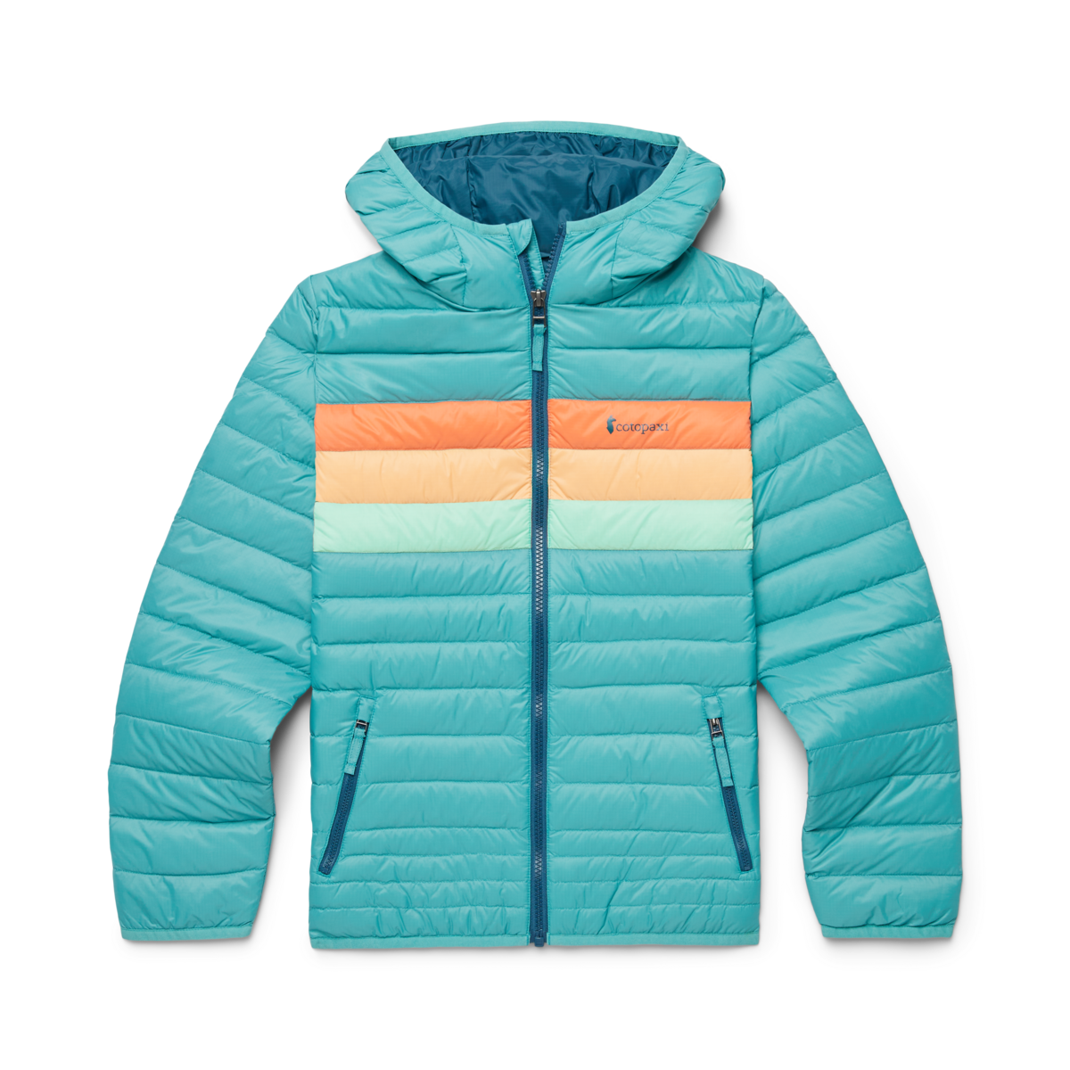 Fuego Hooded Down Jacket Kids' | Warm Outdoor Layer
