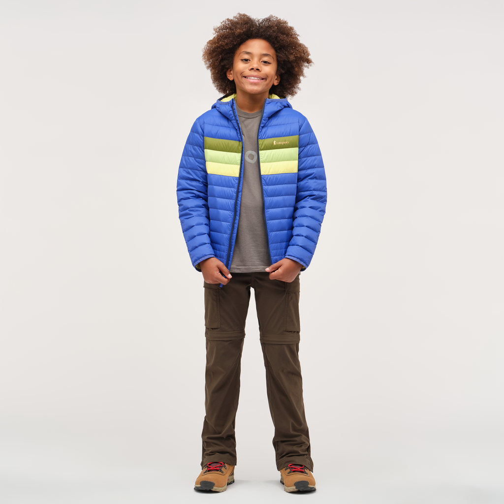 Fuego Hooded Down Jacket Kids' | Warm Outdoor Layer